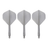Condor Axe Flight System Metalic Silver - Standard Set