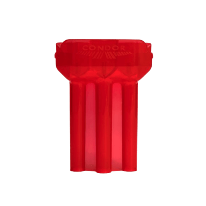 Condor Flight System Box Dual Clear Red