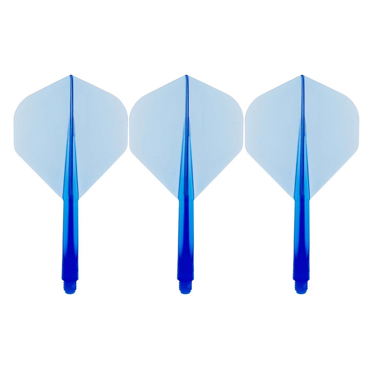 Condor Zero Stress Flight System - Standard TransparentBlau Set