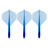 Condor Zero Stress Flight System - Standard TransparentBlau Set