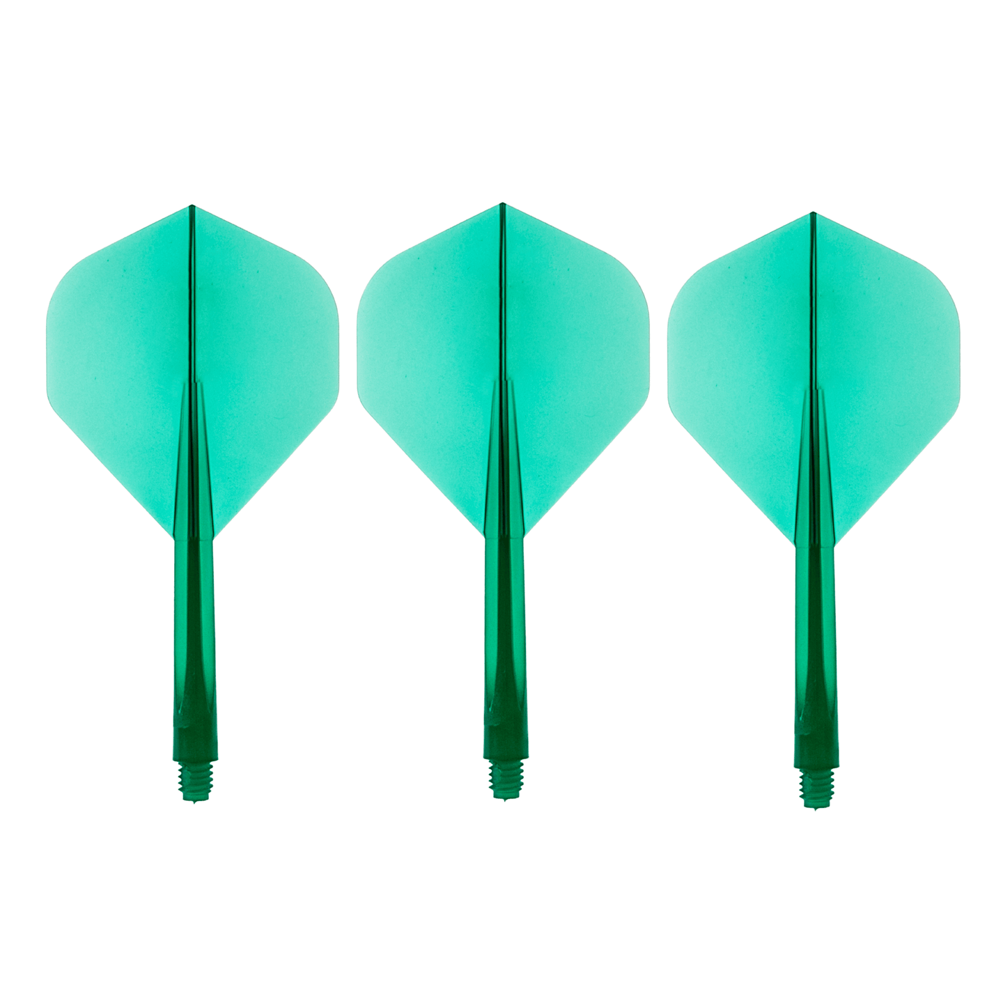 Condor Zero Stress Flight System - Standard TransparentGrün Set