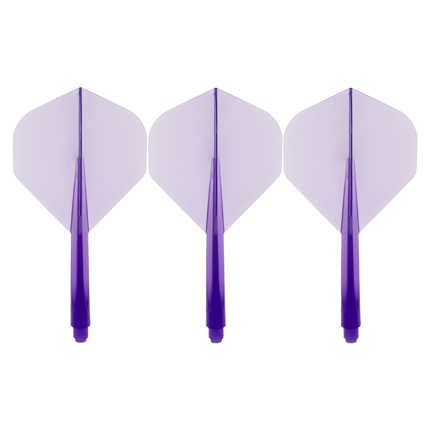 Condor Zero Stress Flight System - Standard TransparentLila Set