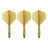Condor Zero Stress Flight System Glitter Gold - Standard Set