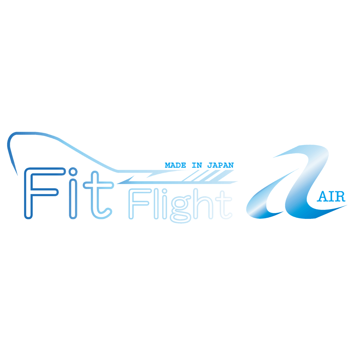 Cosmo Fit Flights Air Shape - Transparent Logo