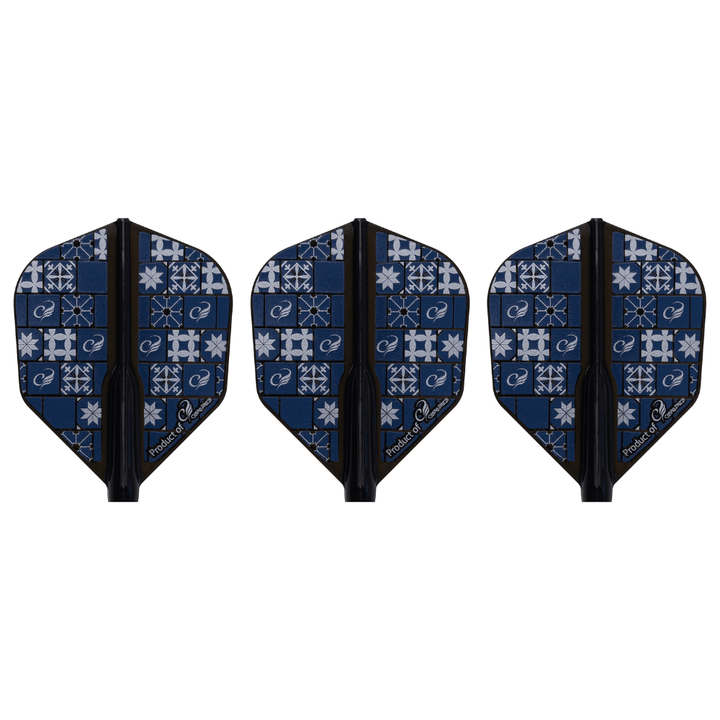 Cosmo Fit Flights Air Printed Series Cosmo Tile Shape