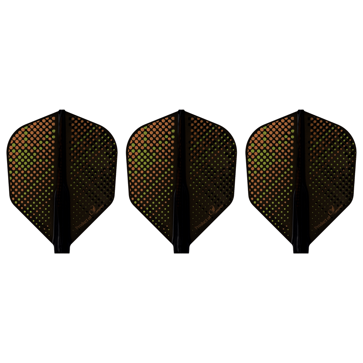 Cosmo Fit Flights Air Printed Series Orange Sunrise Shape A Seite