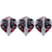 Cosmo Fit Flights Air Printed Series Snakes of Fire Standard