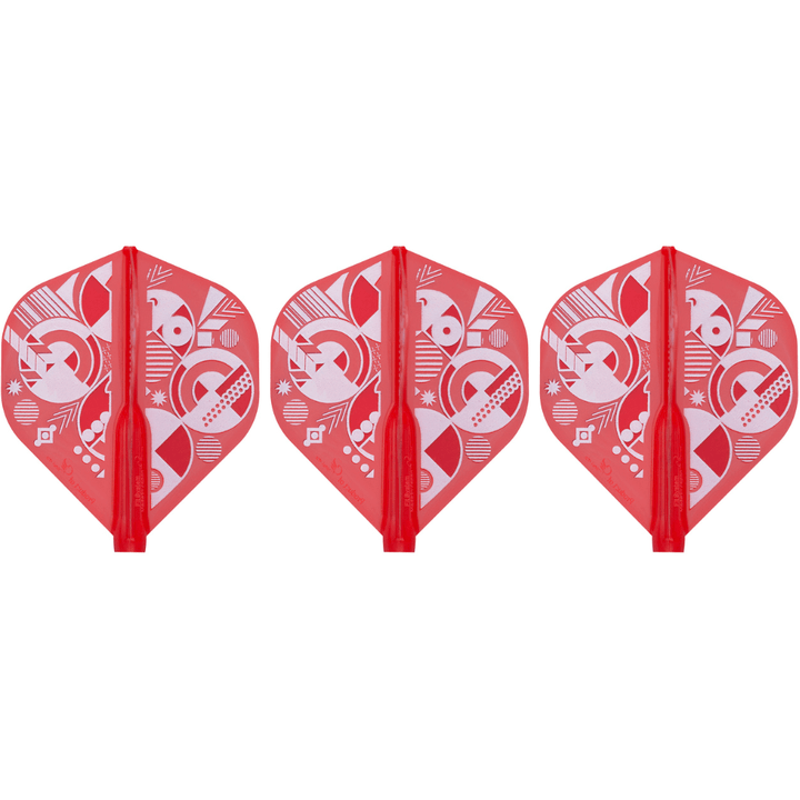 Cosmo Fit Flights Air Printed Series The Modern Standard B