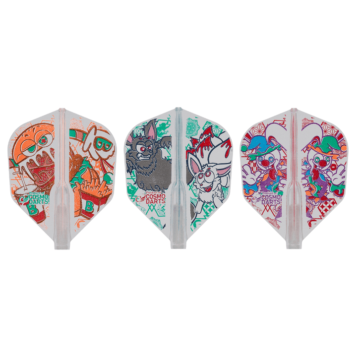 Cosmo Fit Flights Air Yoshihisa Baba 3 Shape