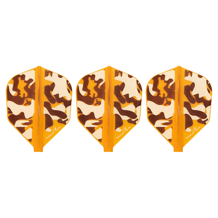 Cosmo Fit Flights Printed Series Liquid Camo D Shape