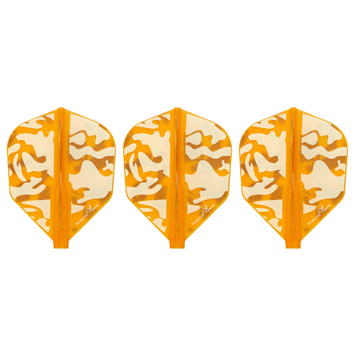 Cosmo Fit Flights Printed Series Liquid Camo D Shape B