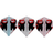 Cosmo Fit Flights Printed Series Red Panda Standard