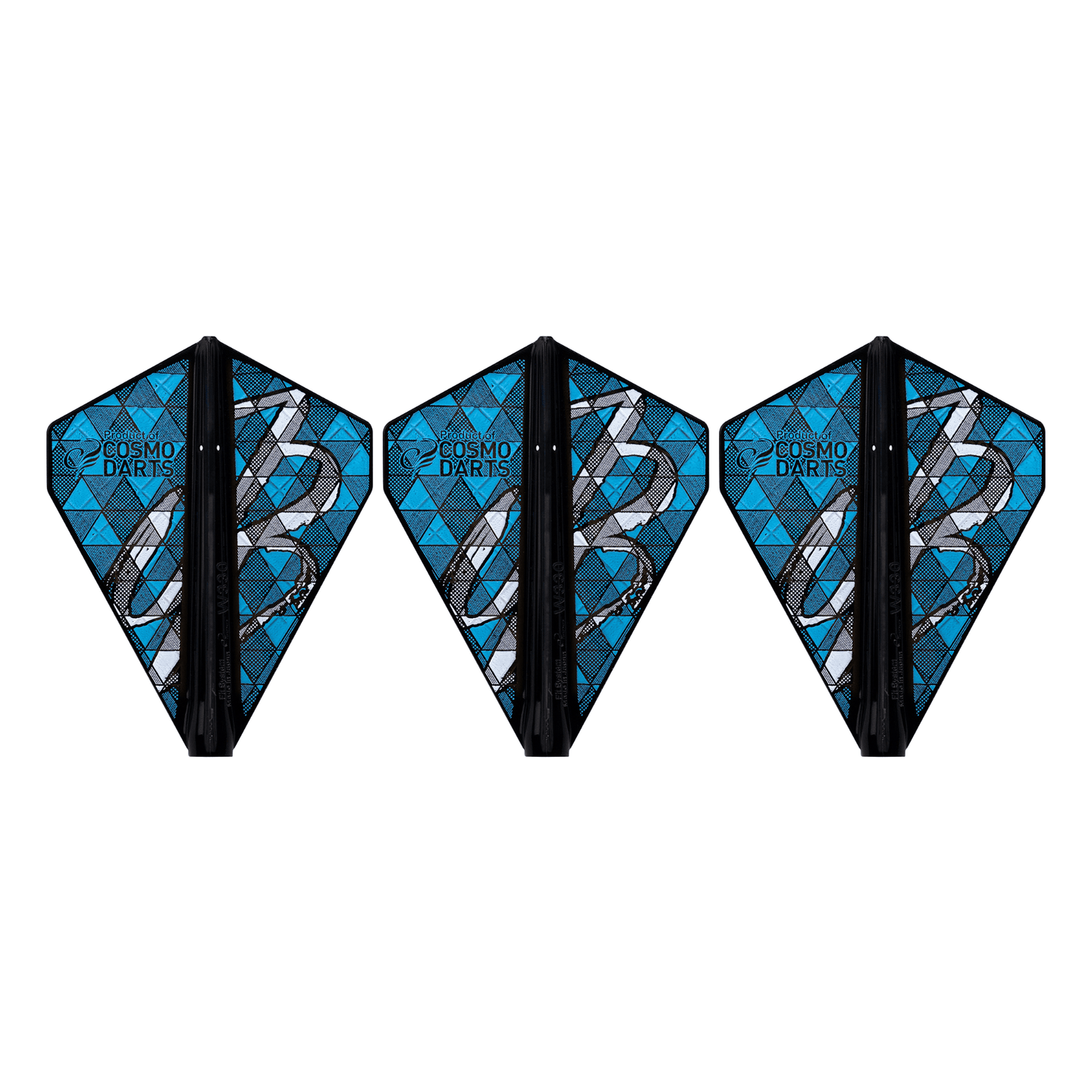 Cosmo Fit Flights Pro Jason Brandon V-4 A Seite