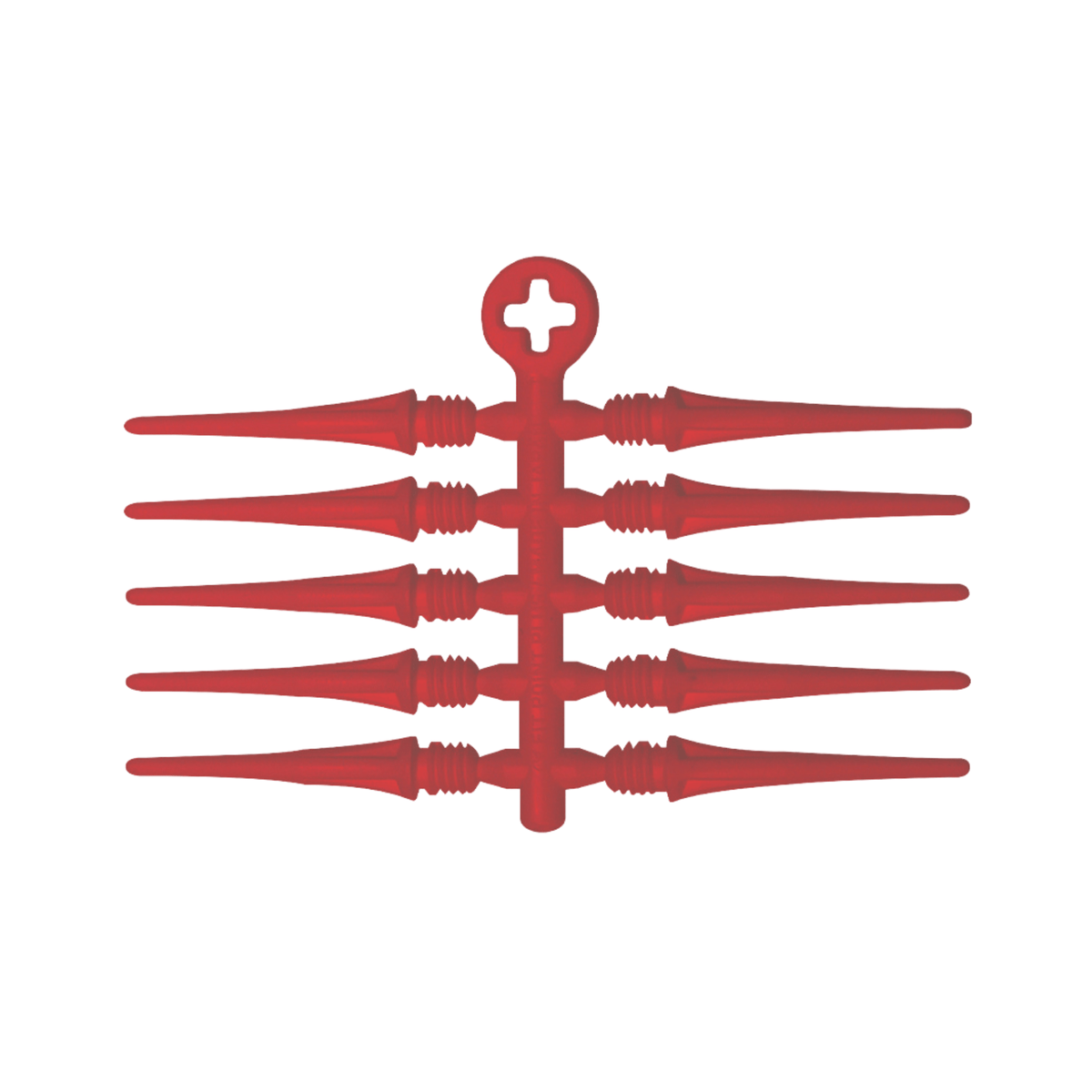 Cosmo Fit Point Plus 2.0 Spitzen Medium rot