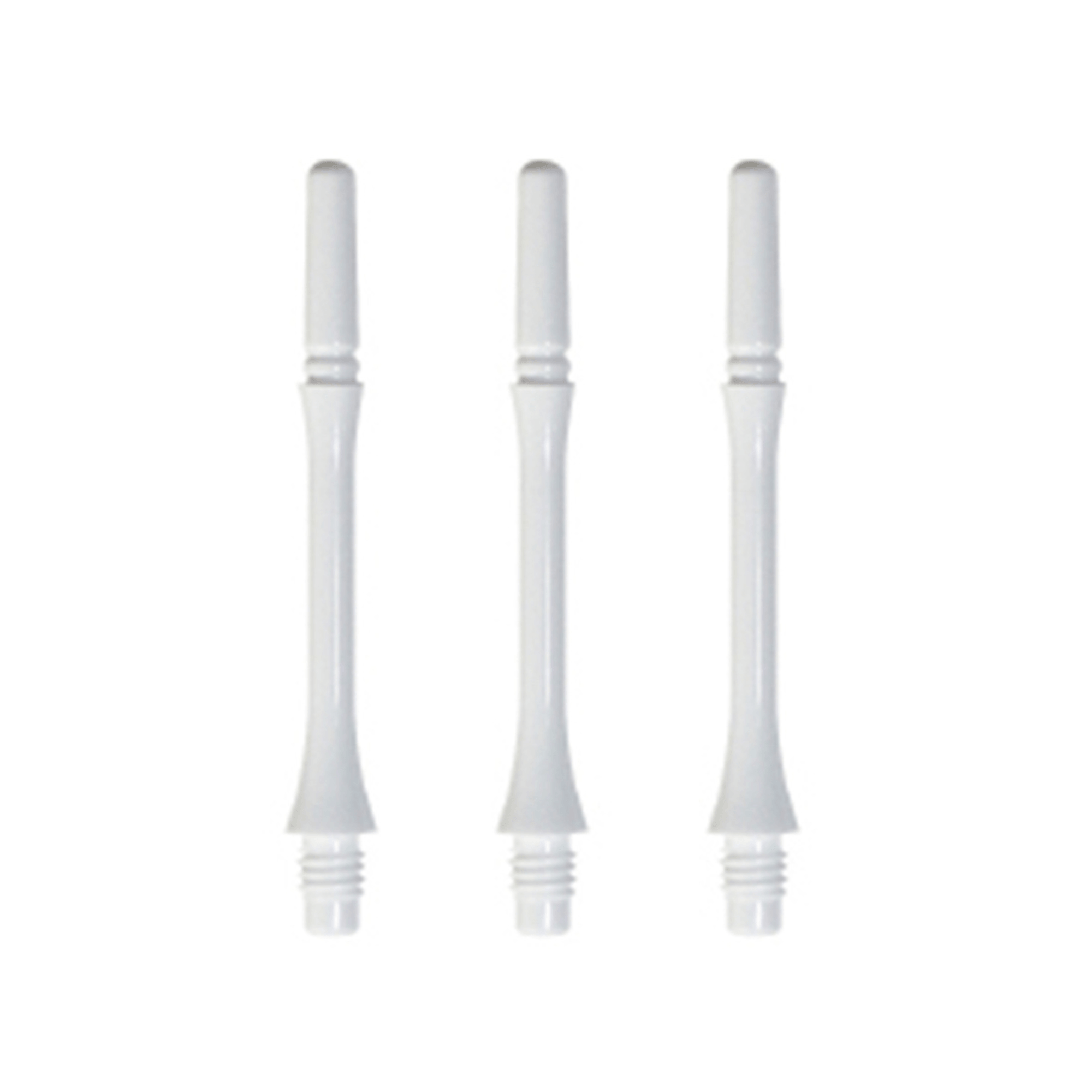 Cosmo Fit Shafts Gear Slim - Weiß Set
