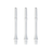 Cosmo Fit Shafts Gear Slim - Weiß Set