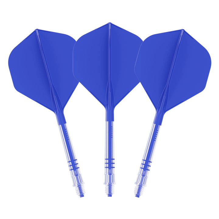 Cuesoul T19 Carbon Flight System Blue Standard