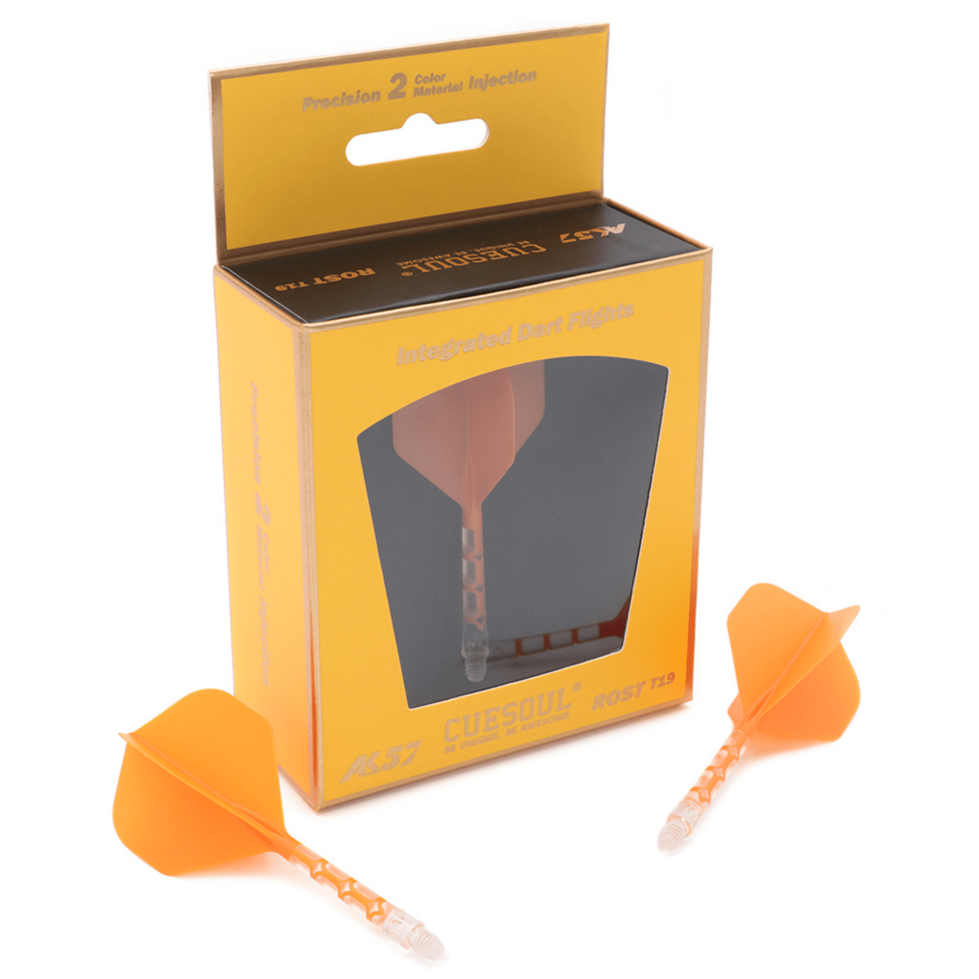 Cuesoul T19 Flight System Orange Standard Verpackung