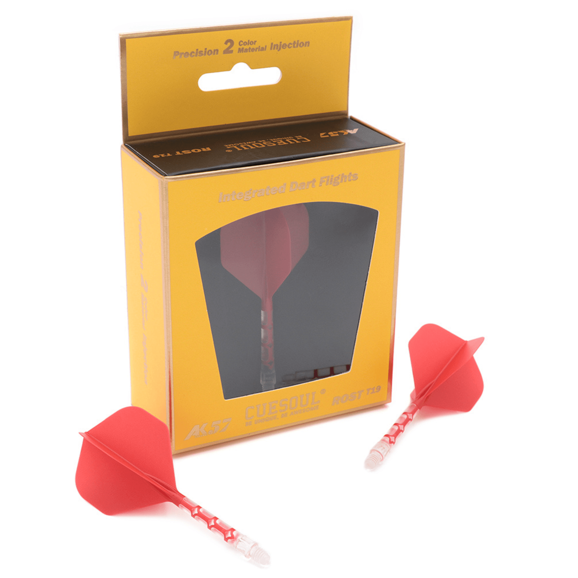 Cuesoul T19 Flight System Red Standard Verpackung