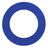 Dartboard Surround - Blau