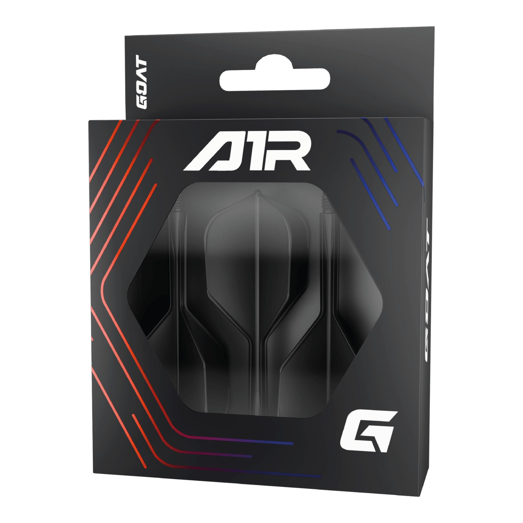 GOAT A1R Flights NO6 - Black Verpackung