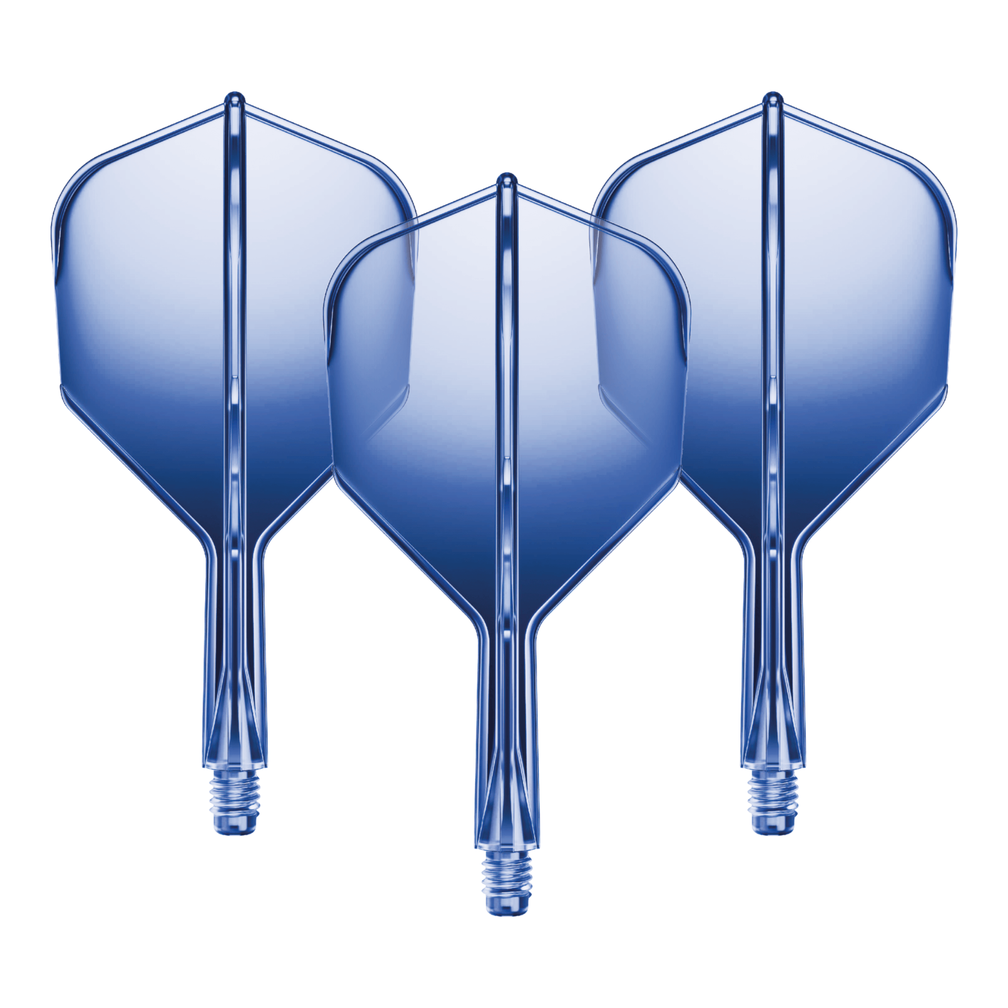 GOAT A1R Flights NO6 - Blue Clear Set