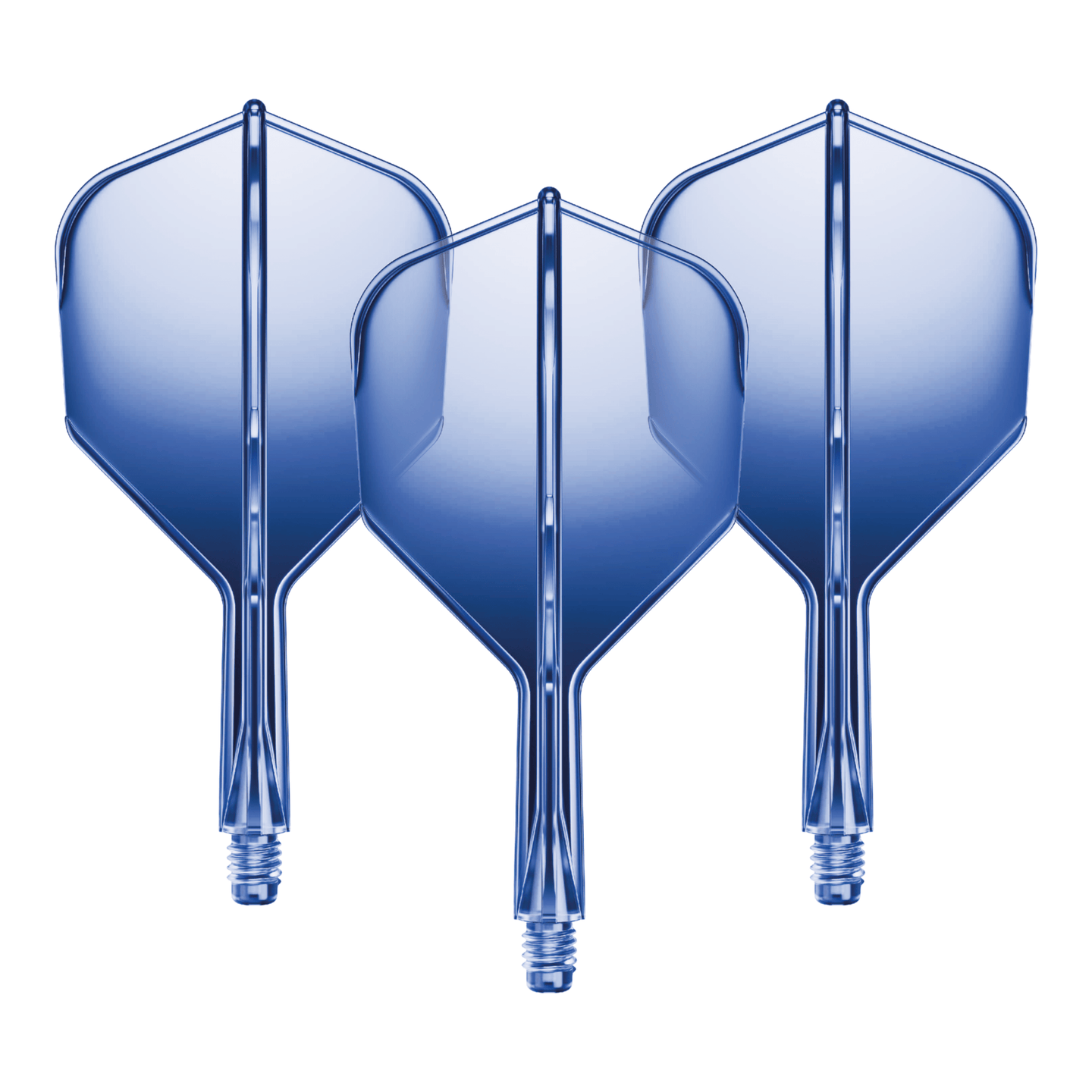 GOAT A1R Flights NO6 - Blue Clear Set