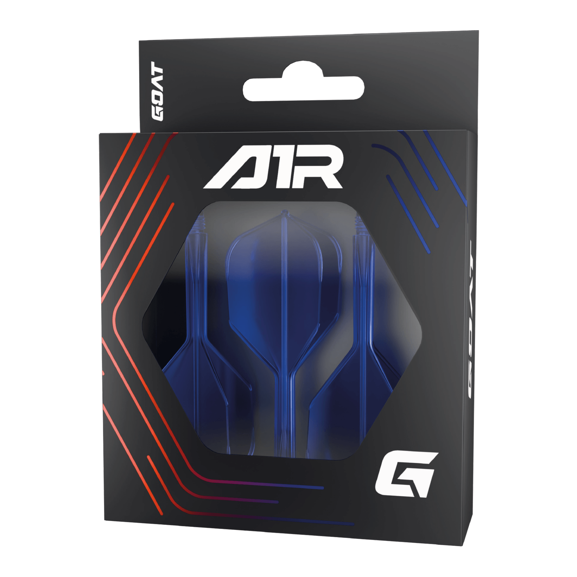 GOAT A1R Flights NO6 - Blue Clear Verpackung