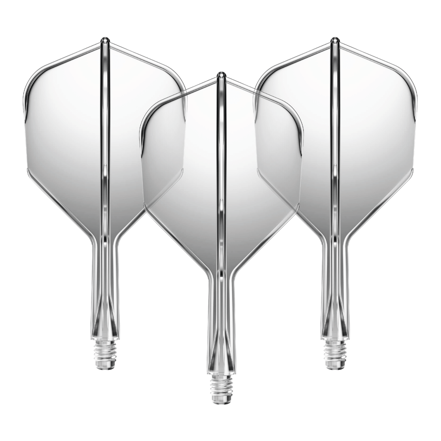GOAT A1R Flights NO6 - Clear Set