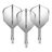 GOAT A1R Flights NO6 - Clear Set