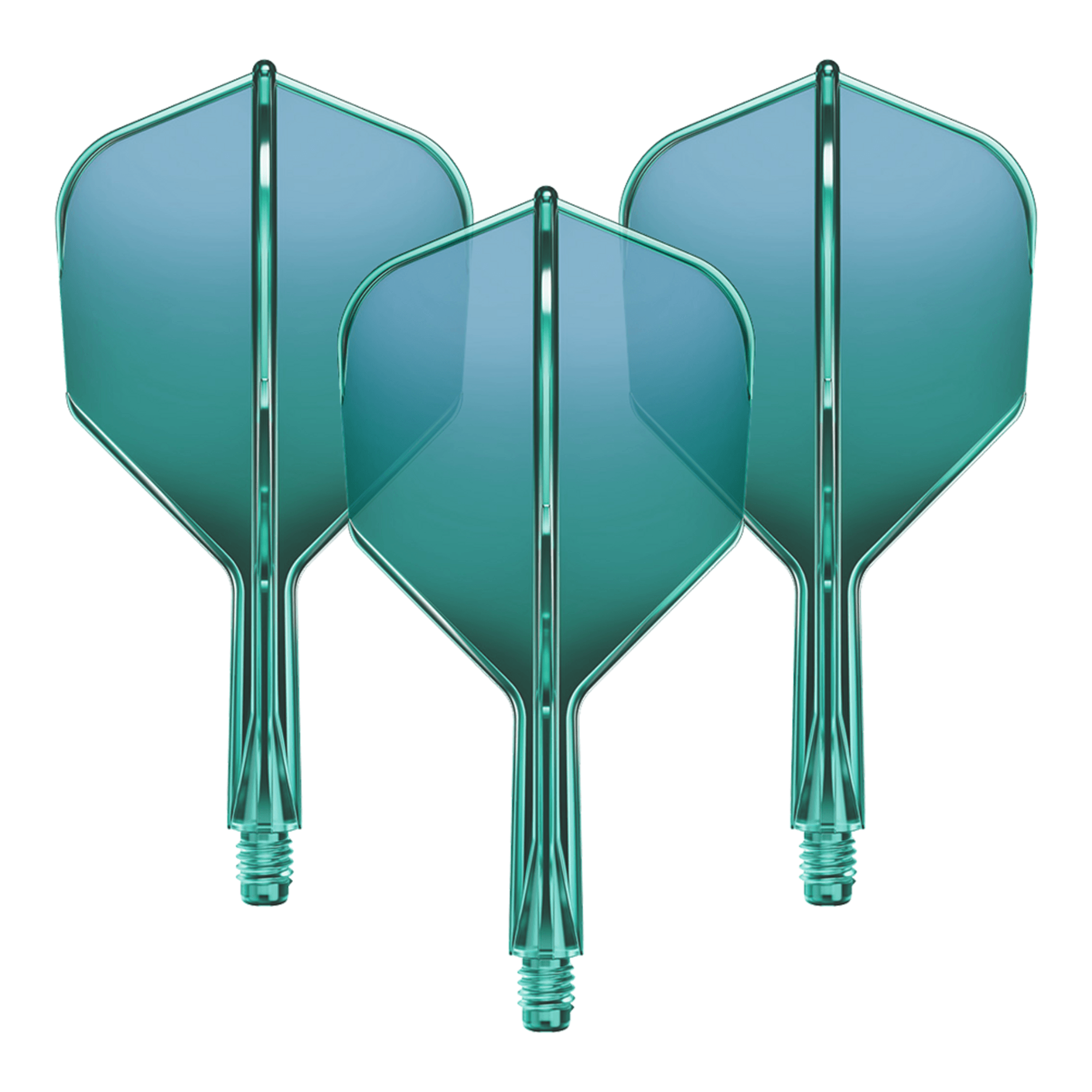 GOAT A1R Flights NO6 - Green Clear Set