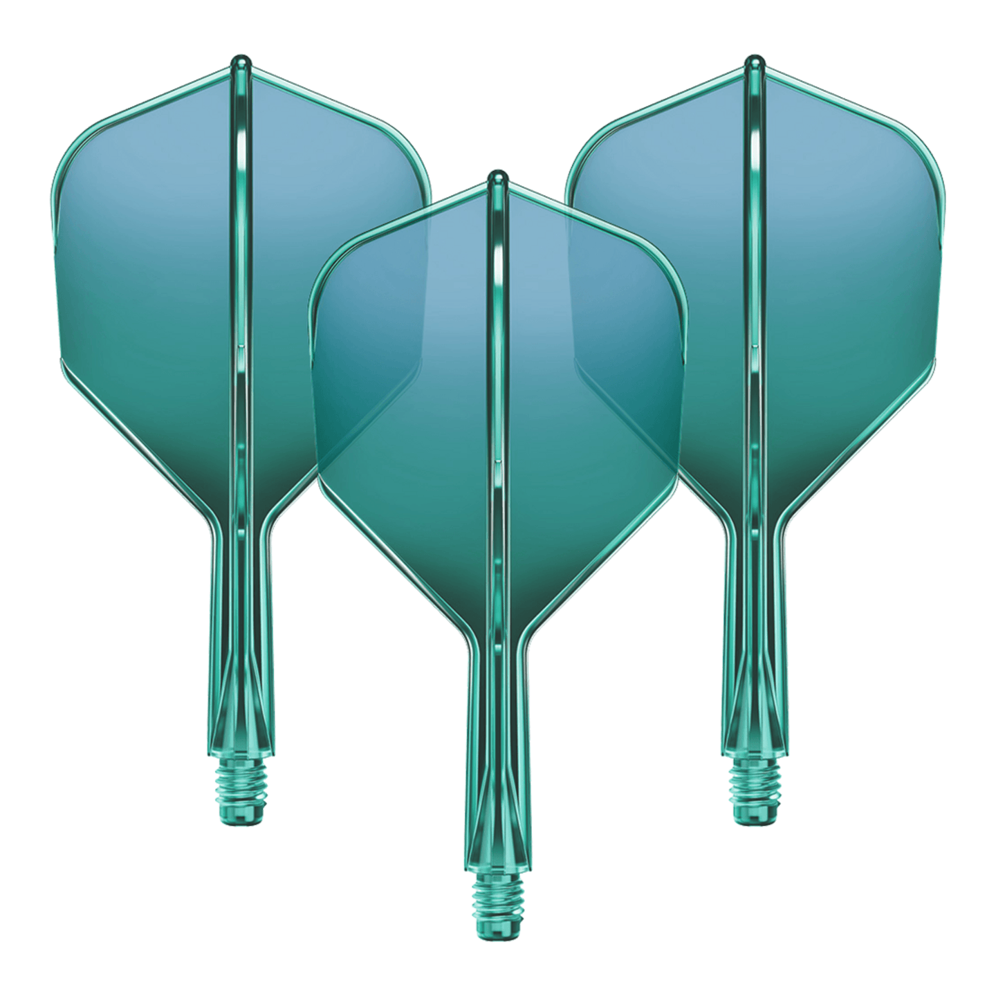 GOAT A1R Flights NO6 - Green Clear Set