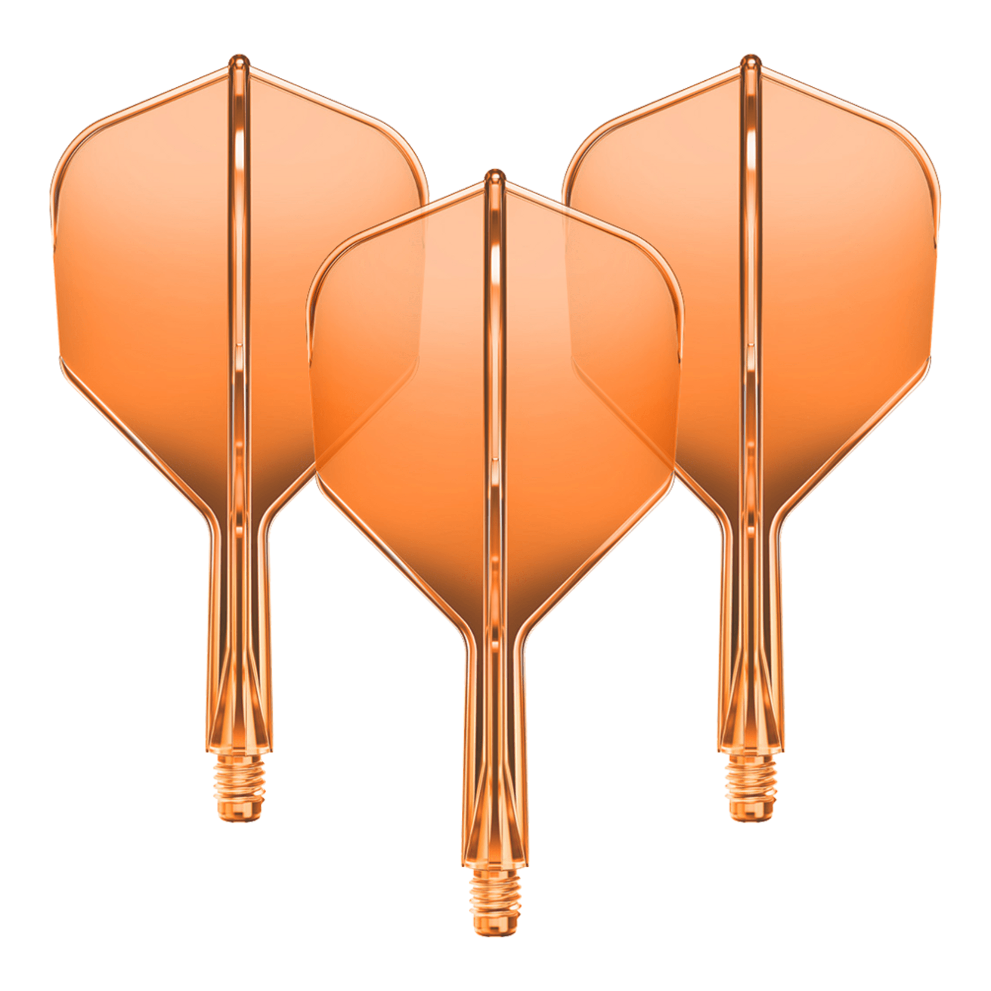 GOAT A1R Flights NO6 - Orange Clear Set