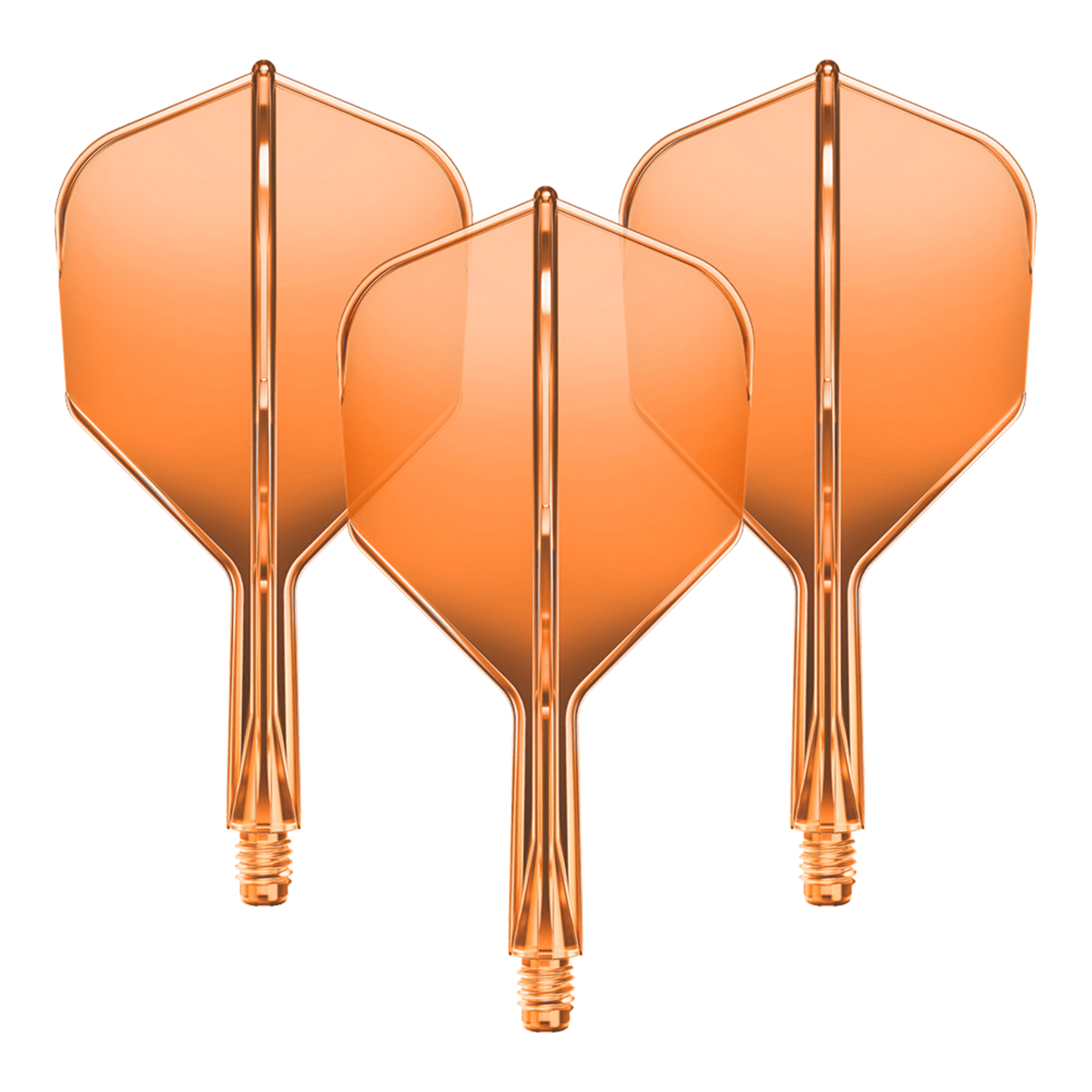 GOAT A1R Flights NO6 - Orange Clear Set