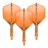 GOAT A1R Flights NO6 - Orange Clear Set