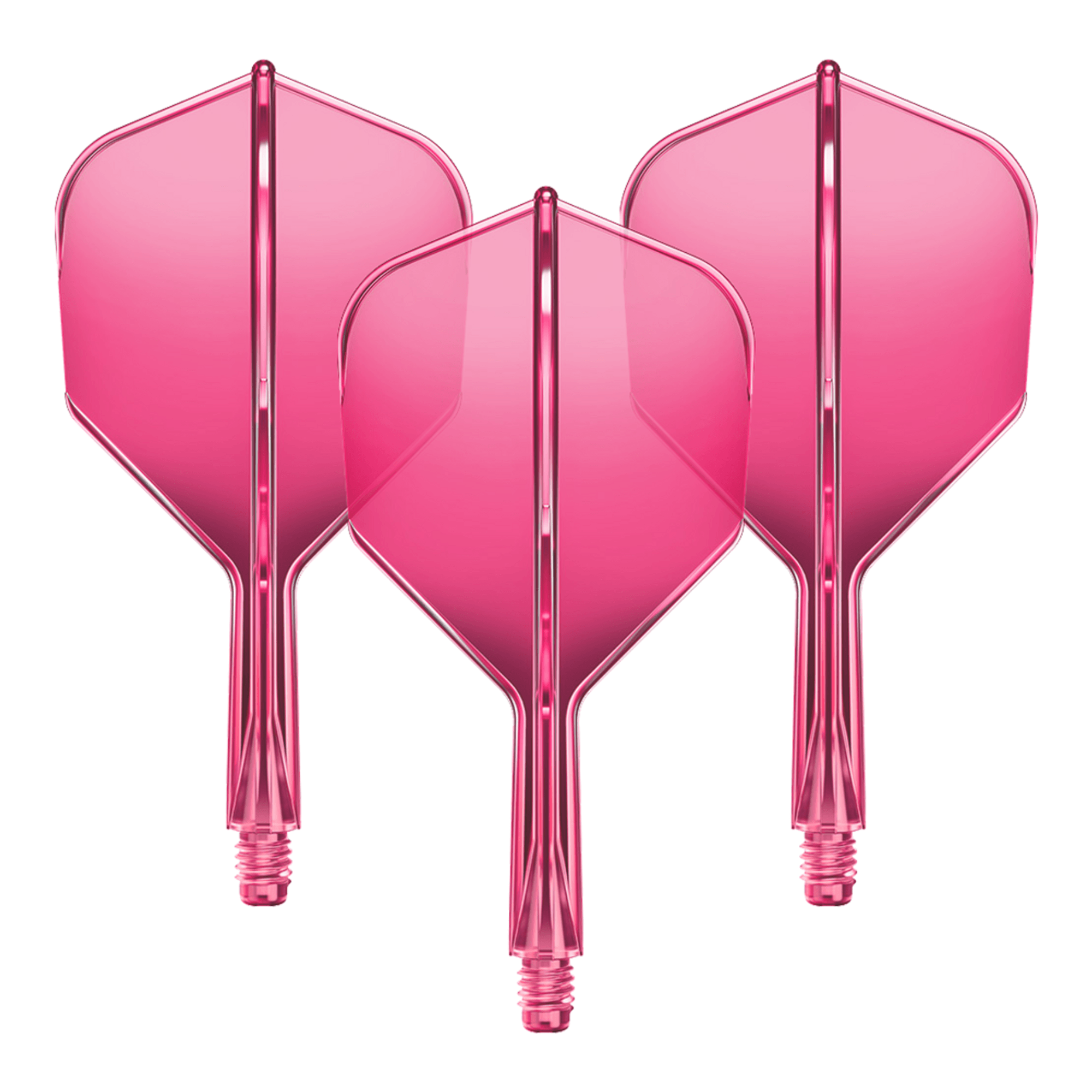 GOAT A1R Flights NO6 - Pink Clear Set