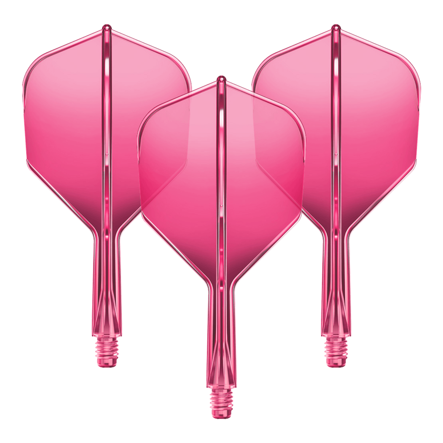 GOAT A1R Flights NO6 - Pink Clear Set