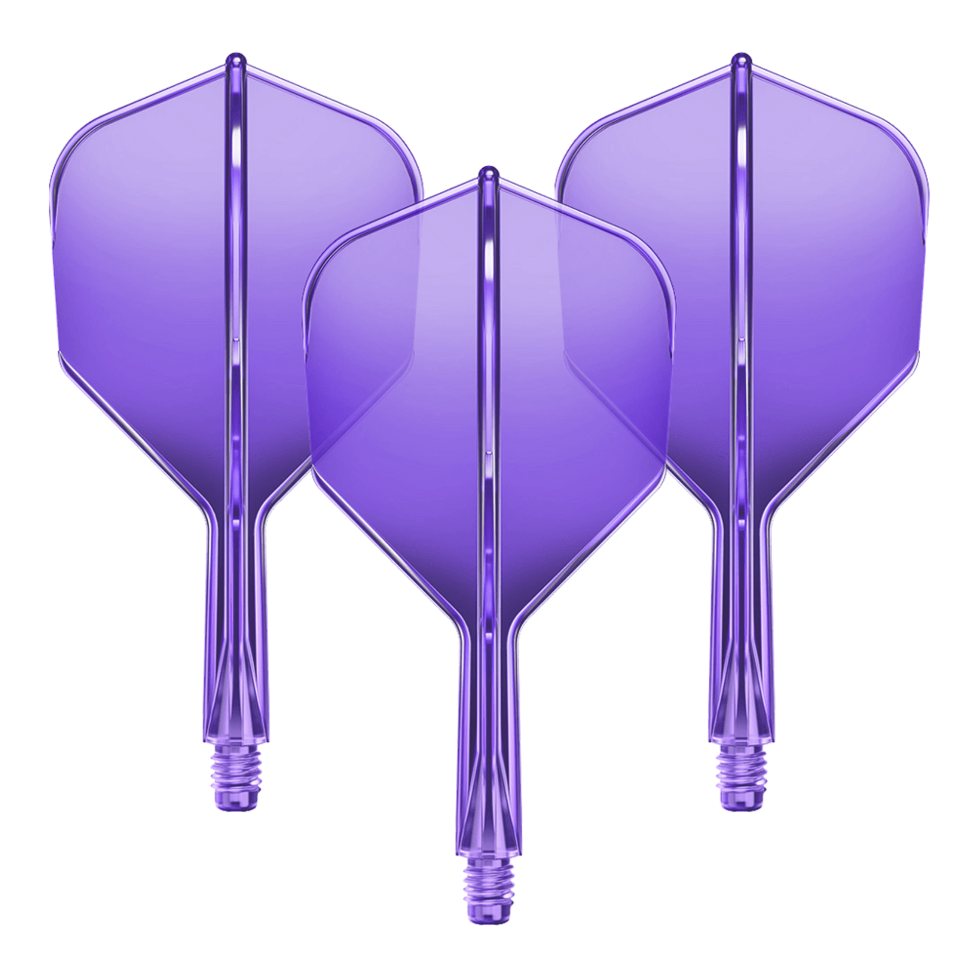 GOAT A1R Flights NO6 - Purple Clear Set