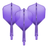 GOAT A1R Flights NO6 - Purple Clear Set