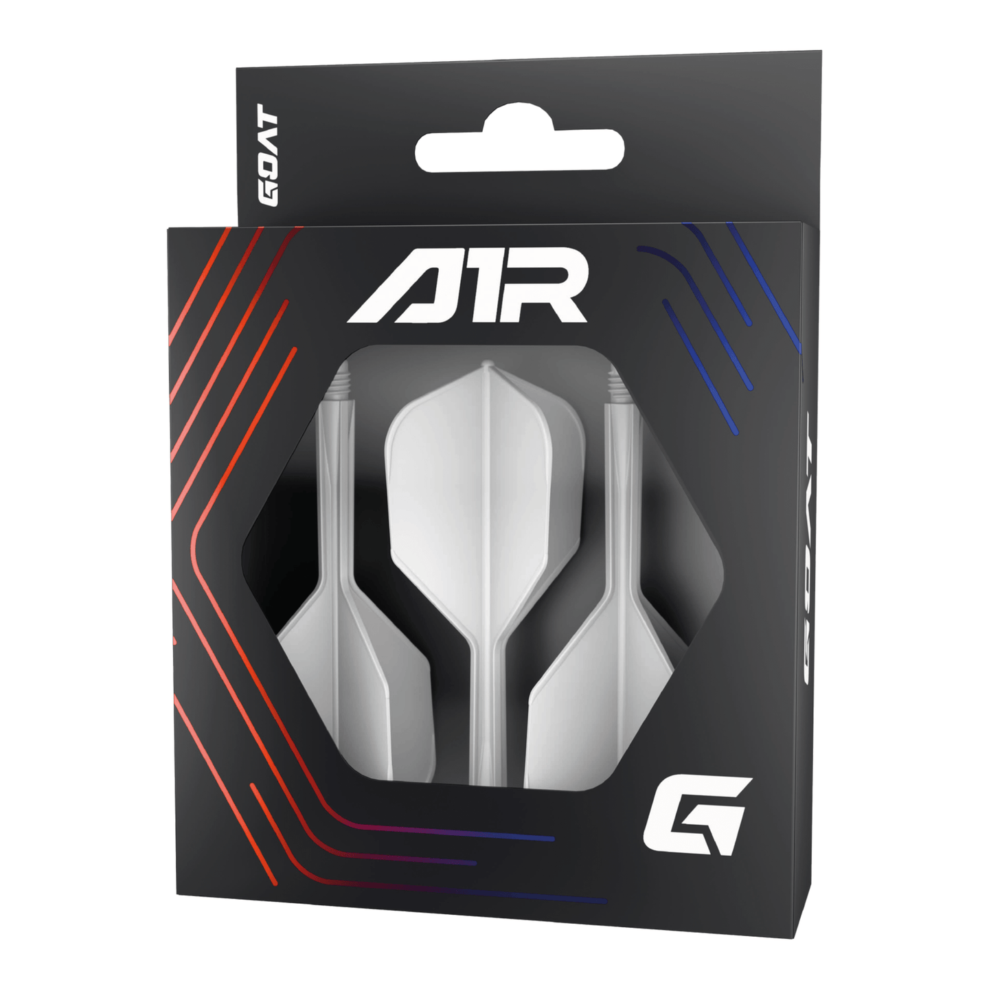 GOAT A1R Flights NO6 - White Verpackung