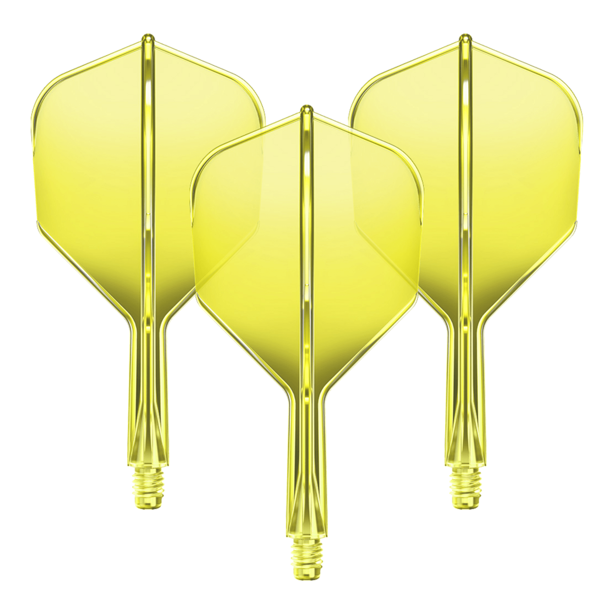 GOAT A1R Flights NO6 - Yellow Clear Set
