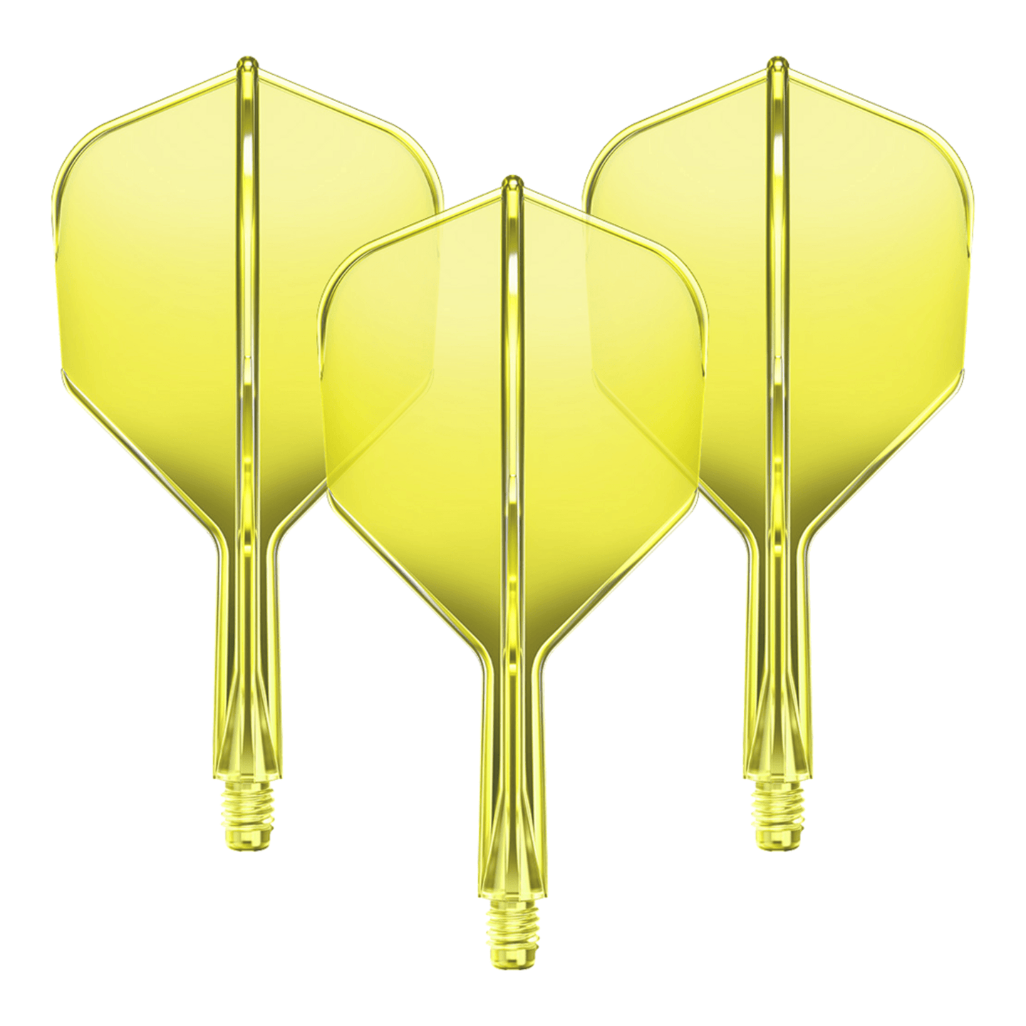 GOAT A1R Flights NO6 - Yellow Clear Set