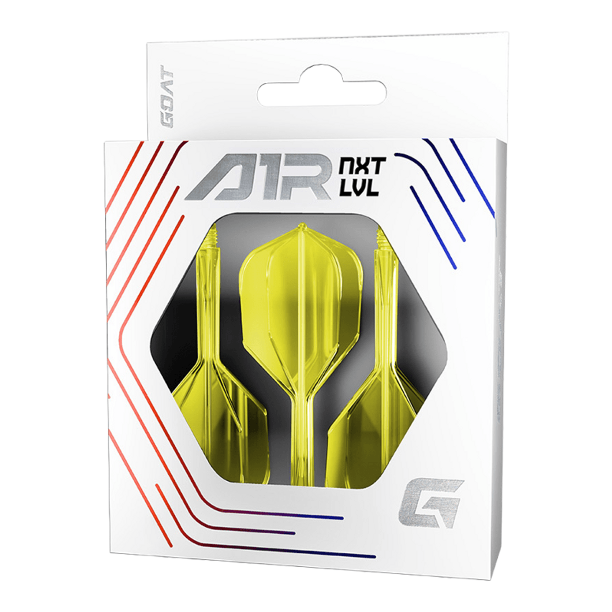 GOAT A1R Flights NO6 - Yellow Clear Verpackung