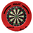 GOAT Defender 3 Red Dartboard Surround und Board
