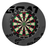 GOAT Defender 4 Anthracite Dartboard Surround und Board