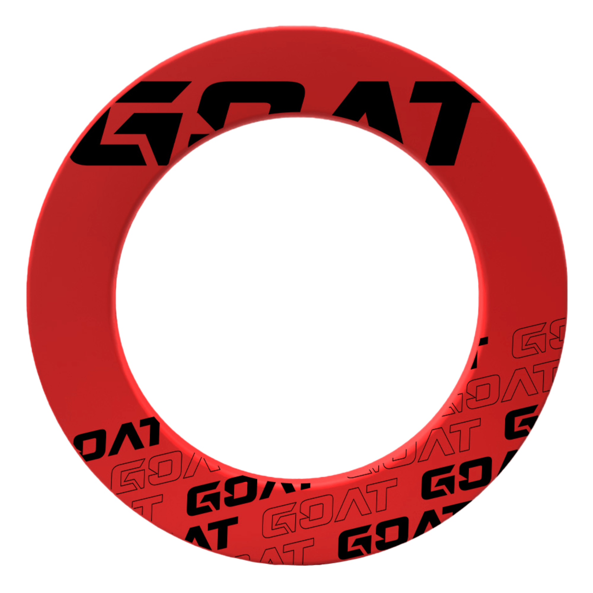 GOAT Defender 4 Red Dartboard Surround und Board