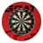 GOAT Defender 4 Red Dartboard Surround