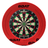 GOAT Defender 5 Red Dartboard Surround und Board
