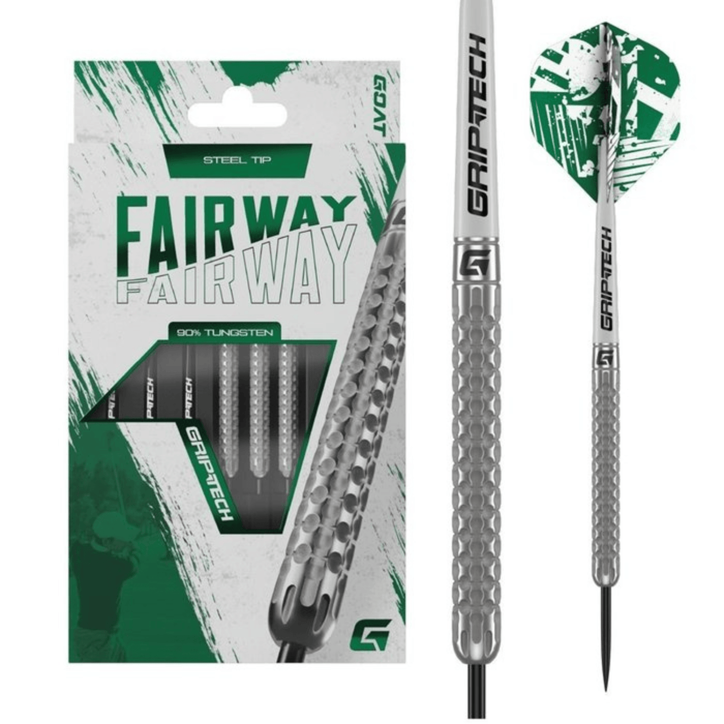 GOAT Fairway V1 Steeldarts Verpackung