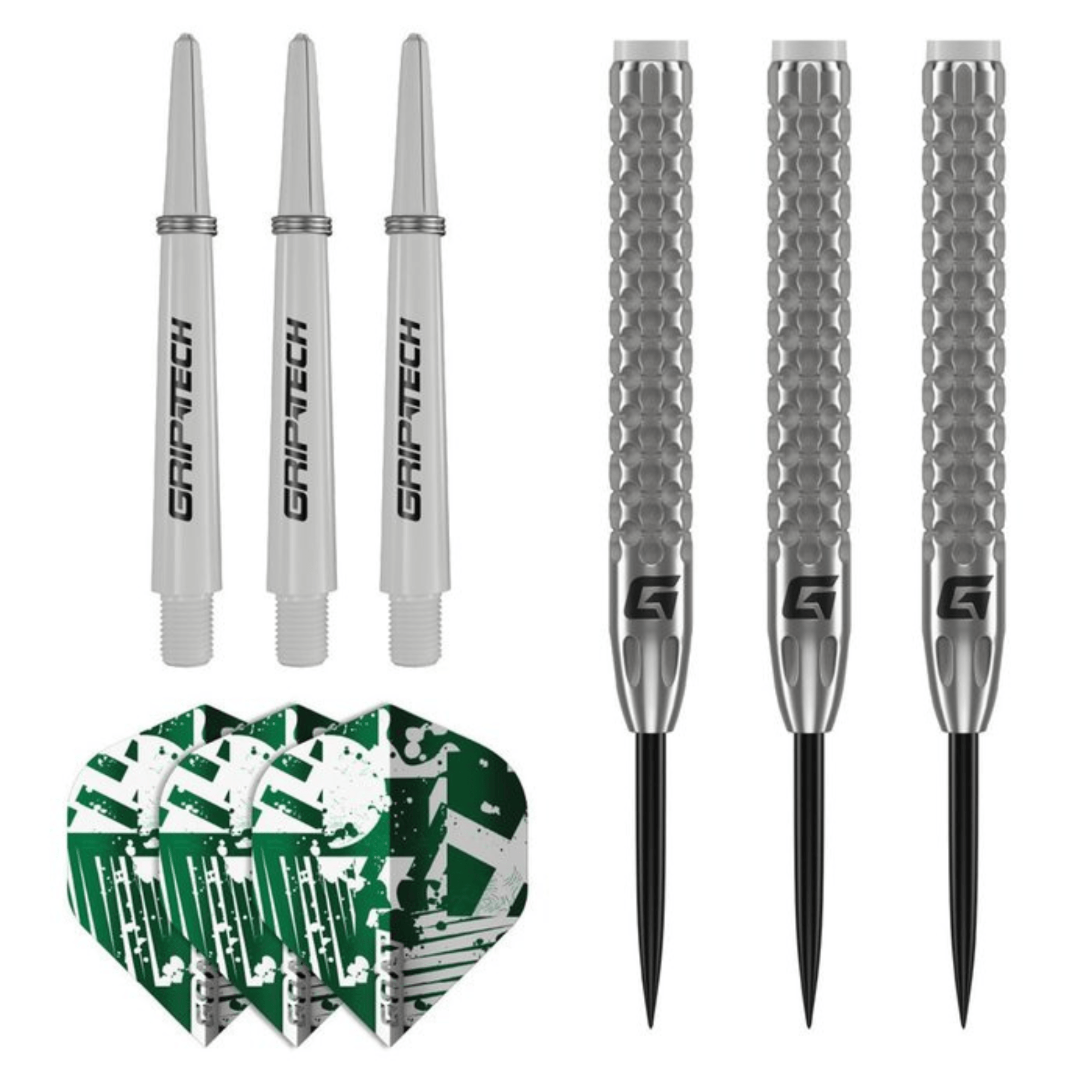 GOAT Fairway V2 Steeldarts Packungsinhalt